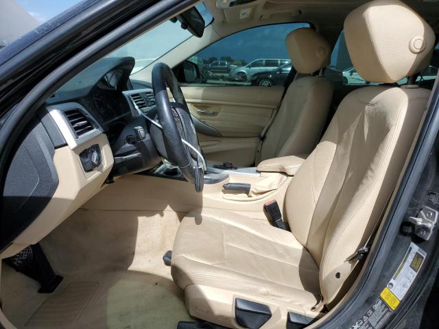 WBA3C3C53DF979218 - 2013 BMW 320 I XDRIVE BLACK photo 7