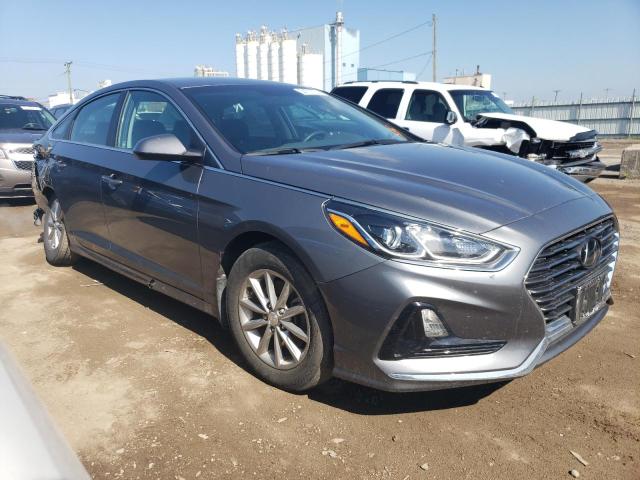 5NPE24AF3KH741839 - 2019 HYUNDAI SONATA SE GRAY photo 4