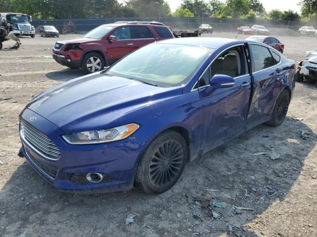 2016 FORD FUSION TITANIUM, 