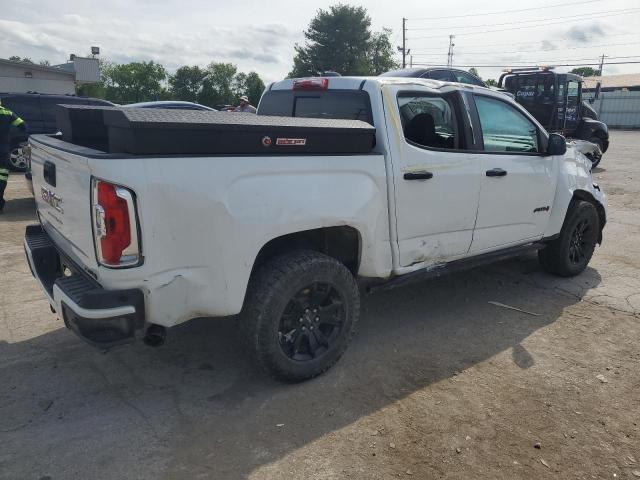 1GTG6FENXN1145603 - 2022 GMC CANYON AT4 WHITE photo 3