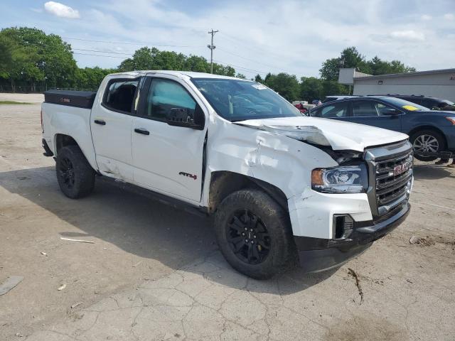 1GTG6FENXN1145603 - 2022 GMC CANYON AT4 WHITE photo 4