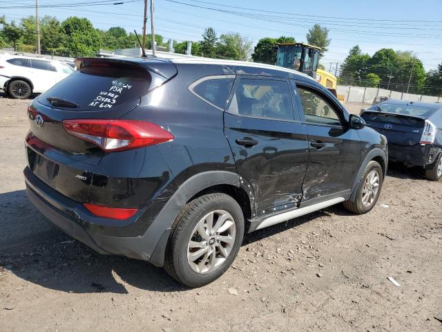 KM8J3CA41HU524823 - 2017 HYUNDAI TUCSON LIMITED BLACK photo 3