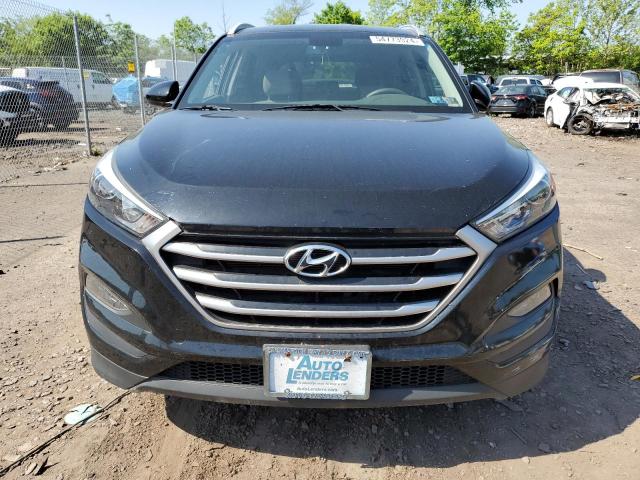 KM8J3CA41HU524823 - 2017 HYUNDAI TUCSON LIMITED BLACK photo 5