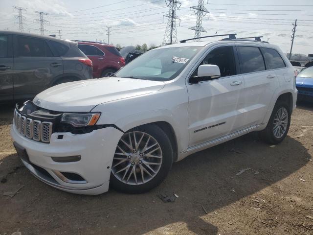 1C4RJFJT7JC256801 - 2018 JEEP GRAND CHER SUMMIT 白色 照片 1