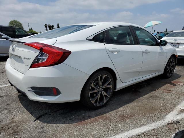 2HGFC2F86LH578759 - 2020 HONDA CIVIC SPORT 白色 照片 3