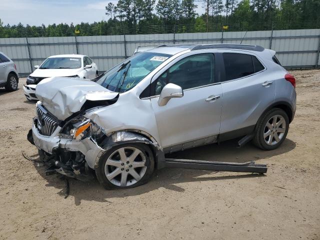 KL4CJHSBXFB254474 - 2015 BUICK ENCORE PREMIUM SILVER photo 1