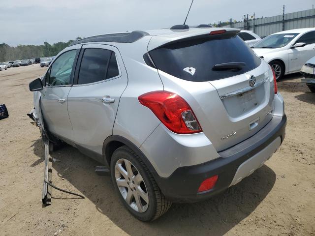 KL4CJHSBXFB254474 - 2015 BUICK ENCORE PREMIUM SILVER photo 2