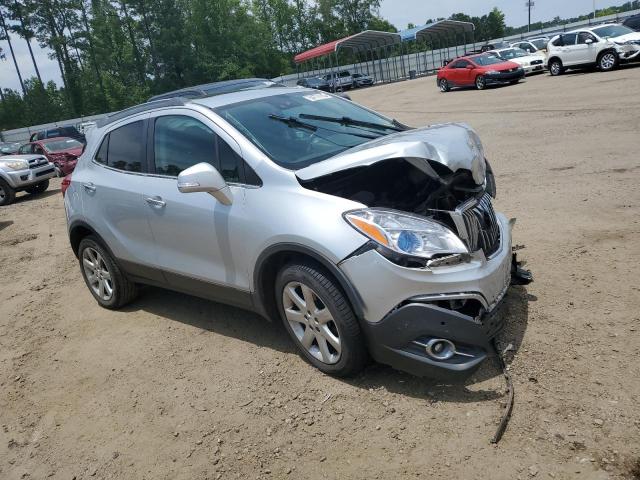 KL4CJHSBXFB254474 - 2015 BUICK ENCORE PREMIUM SILVER photo 4