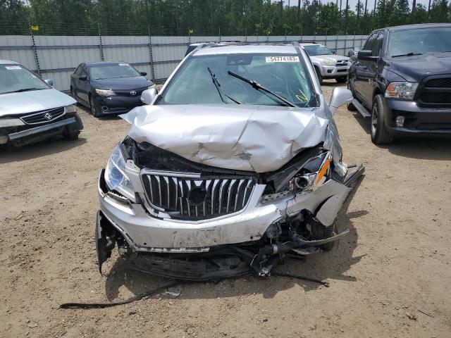 KL4CJHSBXFB254474 - 2015 BUICK ENCORE PREMIUM SILVER photo 5