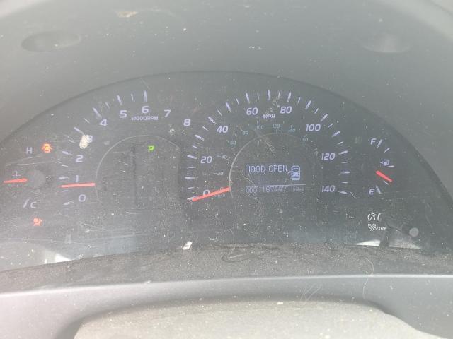 4T1BF3EK0BU203335 - 2011 TOYOTA CAMRY BASE Szary zdjęcie 9