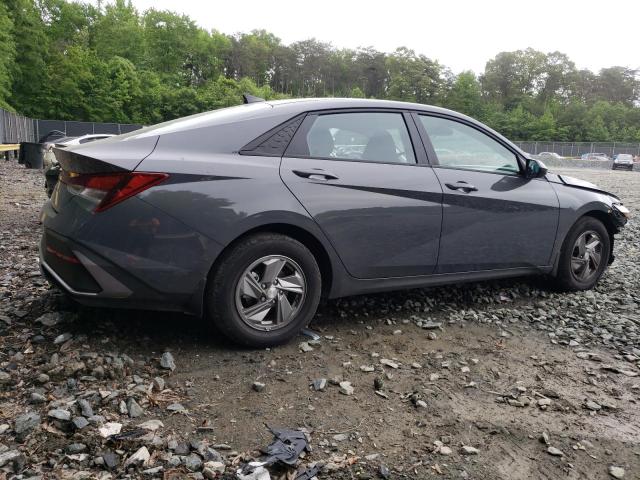 KMHLL4DG3RU760167 - 2024 HYUNDAI ELANTRA SE GRAY photo 3