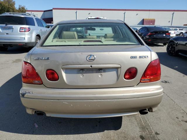 JT8BD69S410139598 - 2001 LEXUS GS 300 BEIGE photo 6