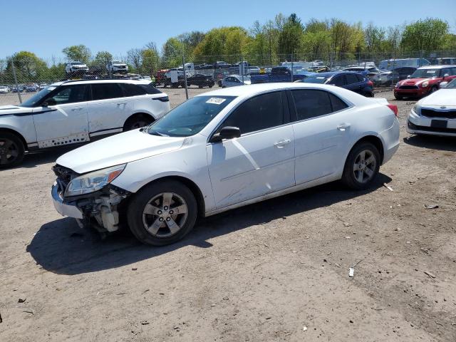 1G11A5SL9FF179739 - 2015 CHEVROLET MALIBU LS WHITE photo 1