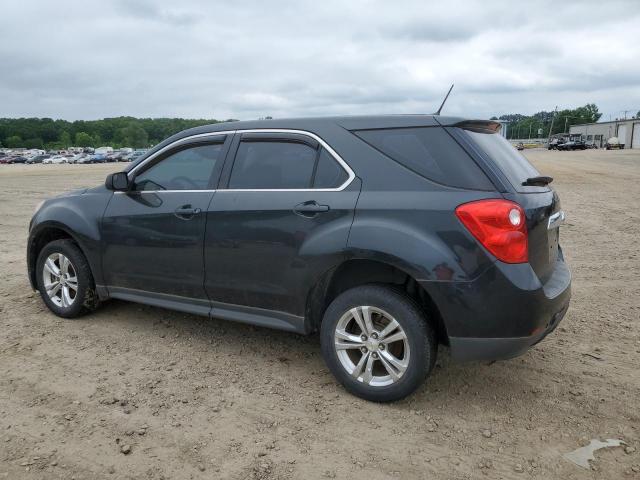 2GNALAEK7E6213450 - 2014 CHEVROLET EQUINOX LS GRAY photo 2