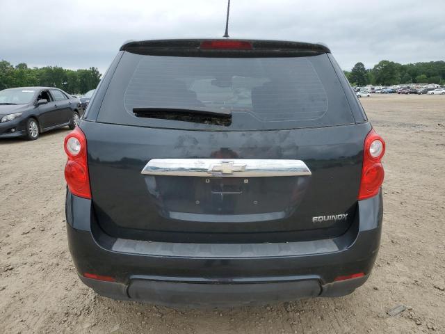 2GNALAEK7E6213450 - 2014 CHEVROLET EQUINOX LS GRAY photo 6