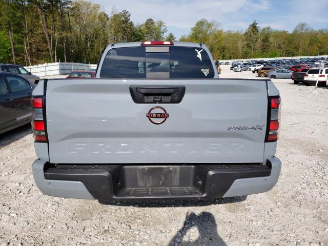 1N6ED1EK2PN611555 - 2023 NISSAN FRONTIER S GRAY photo 6