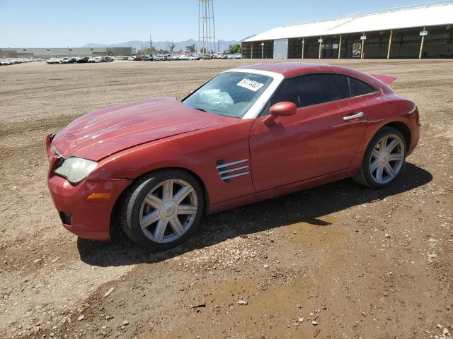 2005 CHRYSLER CROSSFIRE LIMITED, 