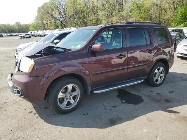 2015 HONDA PILOT EXL, null