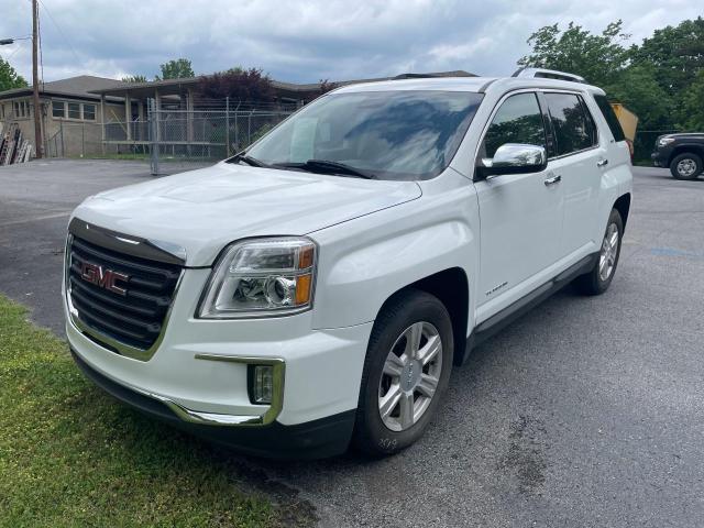 2GKALPEK4H6327684 - 2017 GMC TERRAIN SLT WHITE photo 2