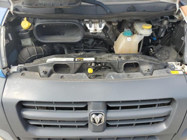 3C6TRVDG5HE522396 - 2017 RAM PROMASTER 2500 HIGH WHITE photo 12