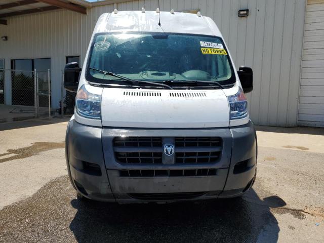 3C6TRVDG5HE522396 - 2017 RAM PROMASTER 2500 HIGH WHITE photo 5
