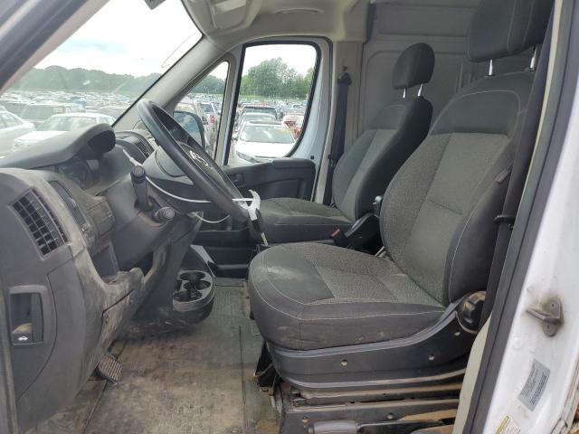 3C6TRVDG5HE522396 - 2017 RAM PROMASTER 2500 HIGH WHITE photo 7