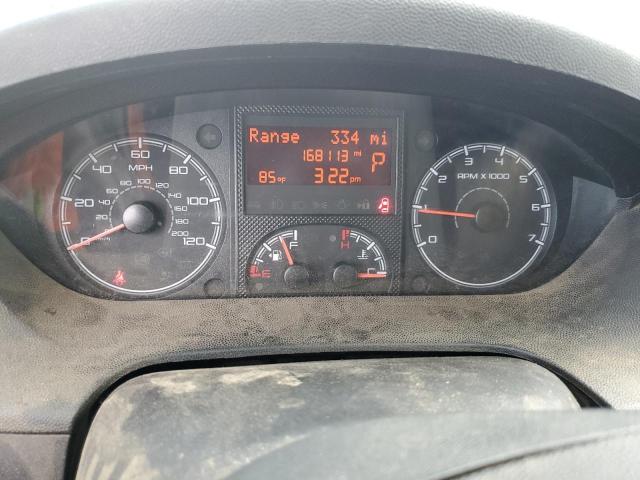 3C6TRVDG5HE522396 - 2017 RAM PROMASTER 2500 HIGH WHITE photo 9