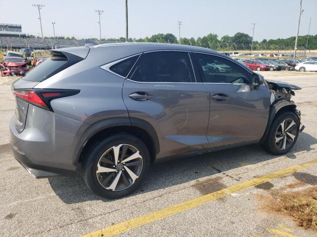 JTJGARBZ9L2166941 - 2020 LEXUS NX 300 GRAY photo 3