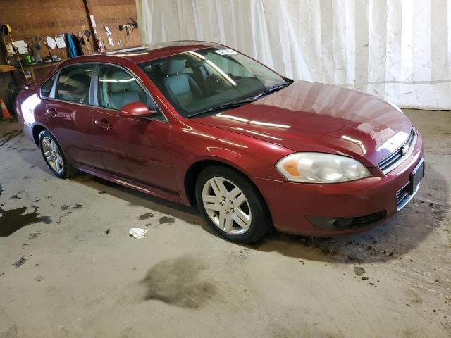 2G1WG5EK3B1242004 - 2011 CHEVROLET IMPALA LT MAROON photo 4