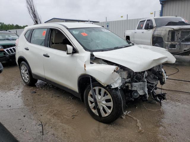 JN8AT2MT9GW011697 - 2016 NISSAN ROGUE S WHITE photo 4