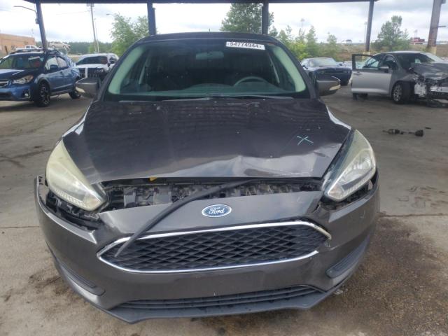 1FADP3F28GL261141 - 2016 FORD FOCUS SE CHARCOAL photo 5