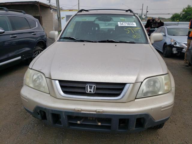 JHLRD18711S030264 - 2001 HONDA CR-V SE GOLD photo 5