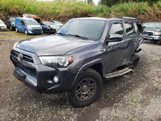 JTEBU5JR7L5757276 - 2020 TOYOTA 4RUNNER SR5/SR5 PREMIUM 灰色 照片 1