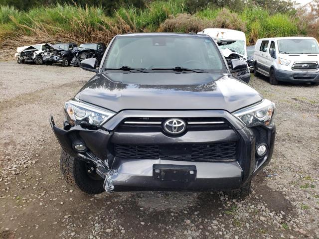 JTEBU5JR7L5757276 - 2020 TOYOTA 4RUNNER SR5/SR5 PREMIUM 灰色 照片 5