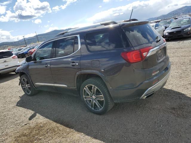 1GKKNXLS6HZ286030 - 2017 GMC ACADIA DENALI 黑色 照片 2