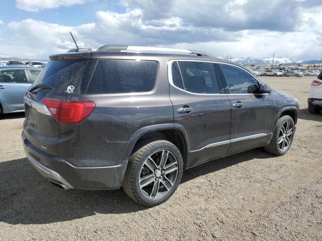 1GKKNXLS6HZ286030 - 2017 GMC ACADIA DENALI 黑色 照片 3