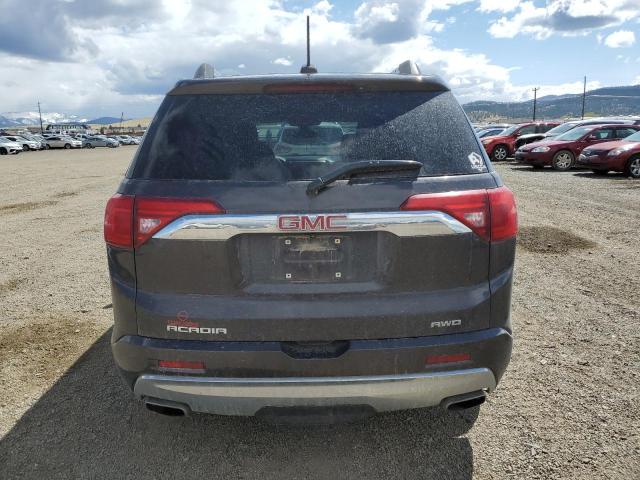 1GKKNXLS6HZ286030 - 2017 GMC ACADIA DENALI 黑色 照片 6
