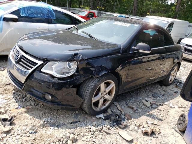 WVWDA71F07V034978 - 2007 VOLKSWAGEN EOS 2.0T SPORT BLACK photo 1