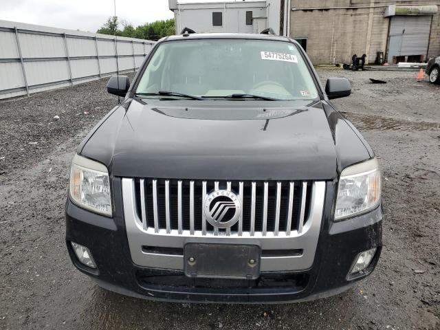 4M2CU29329KJ18119 - 2009 MERCURY MARINER HYBRID BLACK photo 5