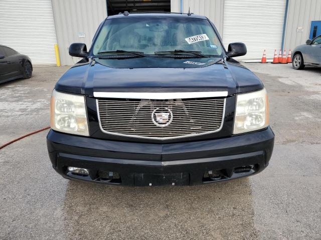 1GYEK63N05R160015 - 2005 CADILLAC ESCALADE LUXURY BLACK photo 5