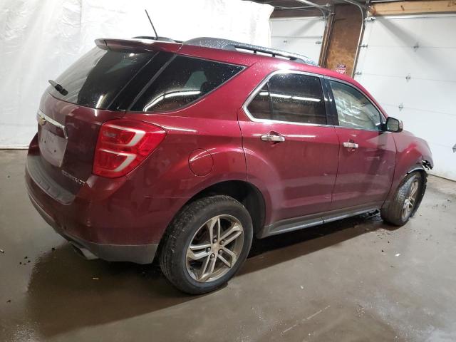 2GNFLGE32G6124096 - 2016 CHEVROLET EQUINOX LTZ BURGUNDY photo 3