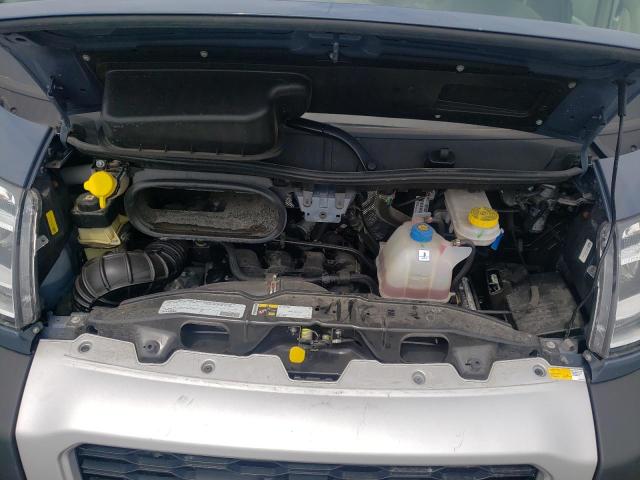 3C6MRVJG7ME544838 - 2021 RAM PROMASTER 3500 HIGH 蓝色 照片 7