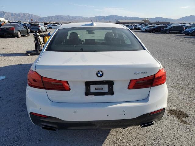 WBAJE5C58KG919827 - 2019 BMW 540 I WHITE photo 6