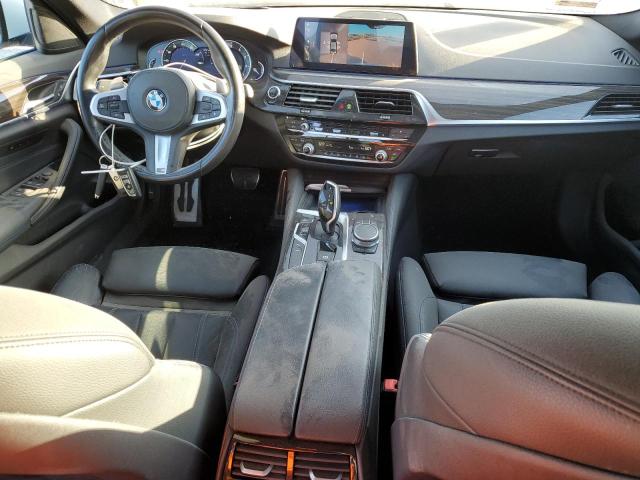 WBAJE5C58KG919827 - 2019 BMW 540 I WHITE photo 8