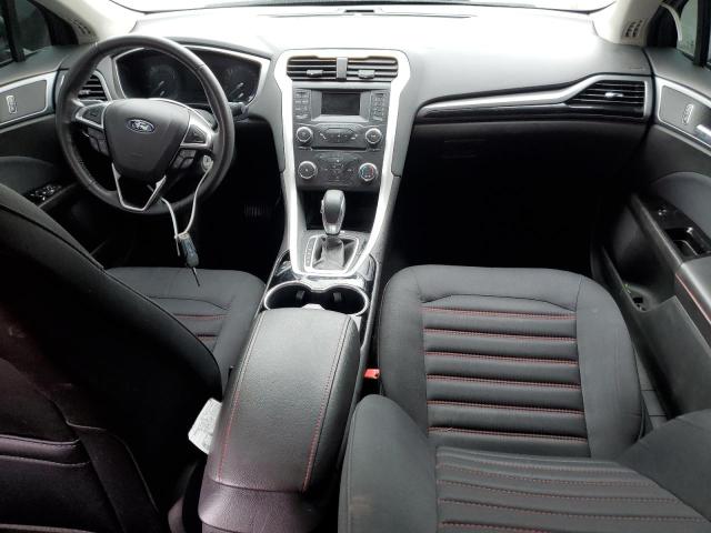 1FA6P0H77F5102176 - 2015 FORD FUSION SE GRAY photo 8