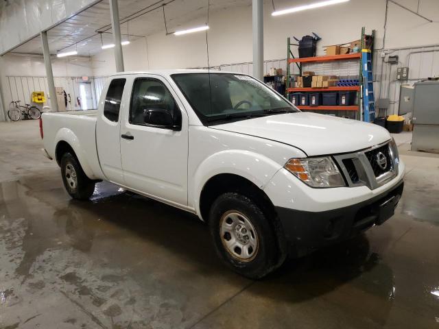 1N6BD0CT7HN701777 - 2017 NISSAN FRONTIER S WHITE photo 4