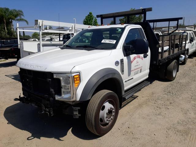 1FDUF5GT2HDA08968 - 2017 FORD F550 SUPER DUTY WHITE photo 1