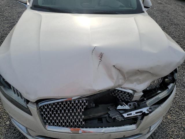 3LN6L5F97HR631954 - 2017 LINCOLN MKZ RESERVE 白色 照片 11