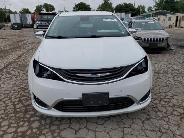 2C4RC1N73JR105410 - 2018 CHRYSLER PACIFICA HYBRID LIMITED WHITE photo 5