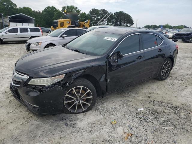 19UUB2F78FA022599 - 2015 ACURA TLX ADVANCE BLACK photo 1
